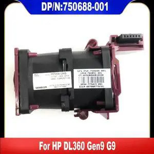 750688-001 775415-001 792851-001 Cooling Fan For DL360 Gen9 G9 Server Cooler Fan Heatsink Radiator 100% Tested 750688-001 775415-001 792851-001 Cooling Fan For DL360 Gen9 G9 Server Cooler Fan Heatsink Radiator 100% Tested