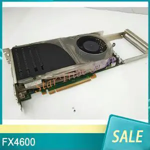 Professional Graphics Card FX4600 PCIe 768MB Video Card Professional Graphics Card FX4600 PCIe 768MB Video Card