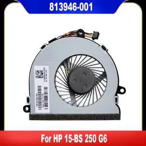 For 15-BS 250 G6 Laptop Cooling Fan Cooler Fan Heatsink 924976-001 813946-001 For 15-BS 250 G6 Laptop Cooling Fan Cooler Fan Heatsink 924976-001 813946-001