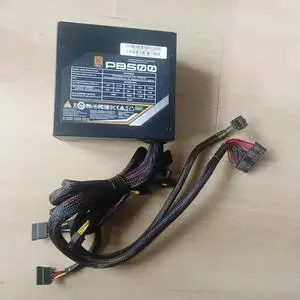 PB500 500W Active PFC 50-60Hz Form Factor ATX 12V Power Supply GP-PB500 PB500 500W Active PFC 50-60Hz Form Factor ATX 12V Power Supply GP-PB500