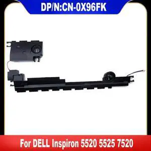 0X96FK For Inspiron 5520 5525 7520 Laptop Built-in Speaker Left Right CN-0X96FK X96FK Internal Speaker 100% Tested 0X96FK For Inspiron 5520 5525 7520 Laptop Built-in Speaker Left Right CN-0X96FK X96FK Internal Speaker 100% Tested