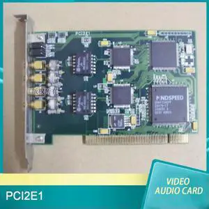 Video Audio Card PCI2E1 PCI2 E1 PCI Fully Tested Fast Ship Video Audio Card PCI2E1 PCI2 E1 PCI Fully Tested Fast Ship