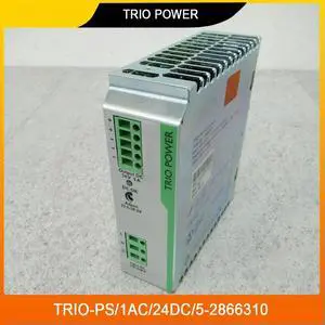 TRIO-PS/1AC/24DC/5-2866310 TRIO POWER Switching Power Supply 2866310 TRIO-PS/1AC/24DC/5-2866310 TRIO POWER Switching Power Supply 2866310