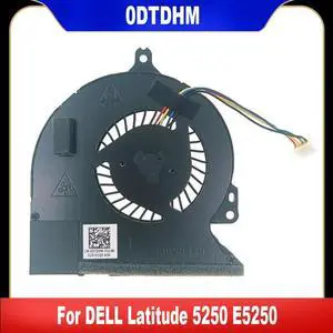 0DTDHM For Latitude Cooling Fan DC28000EESL DTDHM CN-0DTDHM 0DTDHM For Latitude Cooling Fan DC28000EESL DTDHM CN-0DTDHM