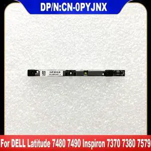 0PYJNX For Latitude 7480 7490 Inspiron 7370 7380 7579 Laptop Webcame Camera Module Board CN-0PYJNX PYJNX 0PYJNX For Latitude 7480 7490 Inspiron 7370 7380 7579 Laptop Webcame Camera Module Board CN-0PYJNX PYJNX