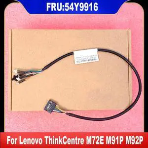 54Y9916 For ThinkCentre M72E M91P M92P Switch Line Power Button Button To Start The Power Fast Ship 54Y9916 For ThinkCentre M72E M91P M92P Switch Line Power Button Button To Start The Power Fast Ship
