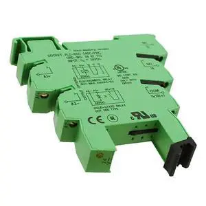 2967772 PLC-BSC-24DC 21HC 2982100 Solid State Relay Base PDT Input Voltage 24 V DC 2967772 PLC-BSC-24DC 21HC 2982100 Solid State Relay Base PDT Input Voltage 24 V DC