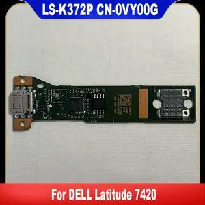 0VY00G For Latitude 7420 P135G Laptop USB Type-C Board VY00G CN-0VY00G LS-K372P 0VY00G For Latitude 7420 P135G Laptop USB Type-C Board VY00G CN-0VY00G LS-K372P