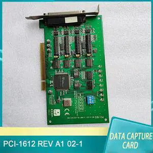 PCI-1612 REV A1 02-1 4 PORT RS-232/422/485 Data Capture Card PCI-1612 REV A1 02-1 4 PORT RS-232/422/485 Data Capture Card