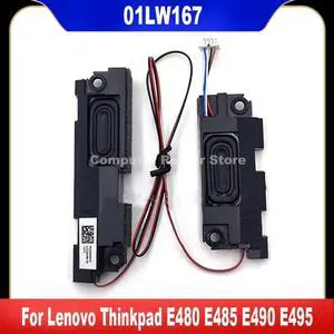 01LW167 For Thinkpad E480 E485 E490 E495 Laptop Built-in Speaker PK23000Q4Y0 Internal Speaker 100% Tested 01LW167 For Thinkpad E480 E485 E490 E495 Laptop Built-in Speaker PK23000Q4Y0 Internal Speaker 100% Tested