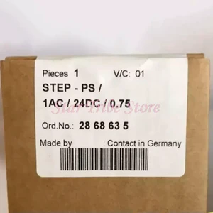 2868635 Power Supply STEP-PS/ 1AC/24DC/0.75 24 V DC/0.75 A 2868635 Power Supply STEP-PS/ 1AC/24DC/0.75 24 V DC/0.75 A