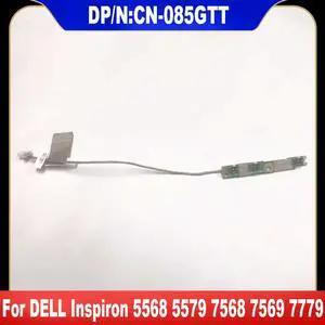 085GTT For Inspiron 5568 5579 7568 7569 7778 7779 Power Button Board With Cable 450.07y03.0012 CN-085GTT 85GTT 085GTT For Inspiron 5568 5579 7568 7569 7778 7779 Power Button Board With Cable 450.07y03.0012 CN-085GTT 85GTT