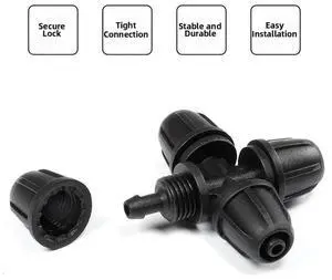 Compact Garden Irrigation Tools Irrigation Connectors Garden Tube Fitting 4 7 Hose Connector Multi-outlet Interface Compact Garden Irrigation Tools Irrigation Connectors Garden Tube Fitting 4 7 Hose Connector Multi-outlet Interface