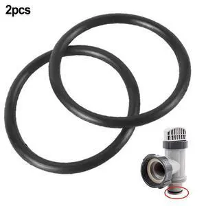 2pcs O Rings For Intex 10262 Replacement Part Hose O Rings Connections For Swimming Pool Step Rubber Washer Seal Ring 2pcs O Rings For Intex 10262 Replacement Part Hose O Rings Connections For Swimming Pool Step Rubber Washer Seal Ring