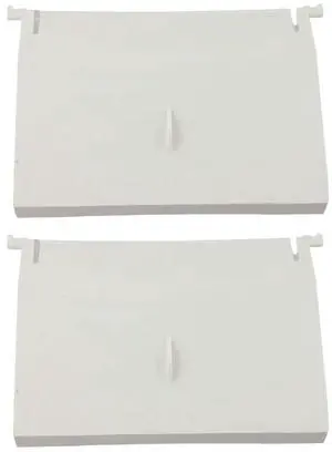 For Above Ground Pool Skimmer Flap Replacement with Handle and Two Pins for Secure Installation and Debris Control For Above Ground Pool Skimmer Flap Replacement with Handle and Two Pins for Secure Installation and Debris Control