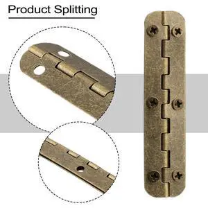 For Jewelry Boxes 6 Hole Hinges Luggage Hinges Home Improvement Strong And Sturdy Stylish Design Wide Open Angle For Jewelry Boxes 6 Hole Hinges Luggage Hinges Home Improvement Strong And Sturdy Stylish Design Wide Open Angle