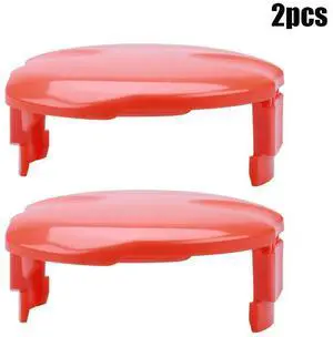 2x Spool Cover For SmallCut 300 +Accu +Easy +Comf. 8845 8844 9824 9826 9588845 String Trimmer Parts Replace Spool Cap Garden Too 2x Spool Cover For SmallCut 300 +Accu +Easy +Comf. 8845 8844 9824 9826 9588845 String Trimmer Parts Replace Spool Cap Garden Too