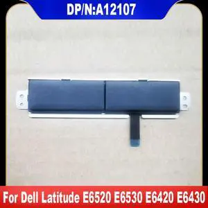 A12107 For Latitude E6520 E6530 E6420 E6430 Touchpad Key Mouse Button Click Pad ClickPad A12107 For Latitude E6520 E6530 E6420 E6430 Touchpad Key Mouse Button Click Pad ClickPad