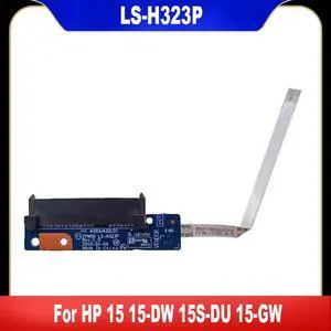 LS-H323P Sata Hard Disk Connector HDD Cable For 15 15-DW 15S-DU 15-GW 250 255 256 G8 100% Tested LS-H323P Sata Hard Disk Connector HDD Cable For 15 15-DW 15S-DU 15-GW 250 255 256 G8 100% Tested