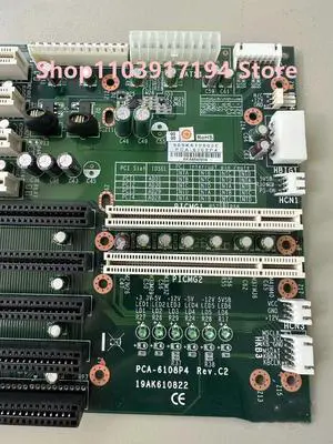 Industrial computer backplane PCA-6108P4 Rev.C2 Industrial computer backplane PCA-6108P4 Rev.C2
