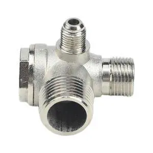 For Tube Connecting Air Compressor Check Valve Accessories Parts 1* Replacement For Air Connecting For Tube Connecting Air Compressor Check Valve Accessories Parts 1* Replacement For Air Connecting