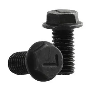 Hot Sale Practical Bolt Flange For Cutting Machine Hex Head Accessories Black Useful Carbon Steel Hot Sale Practical Bolt Flange For Cutting Machine Hex Head Accessories Black Useful Carbon Steel