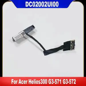 DC02002UI00 HDD Cable For Helios300 G3 G3-571 G3-572 Hard Disk Driver HDD Connector C5PRH HDD Cable Tested DC02002UI00 HDD Cable For Helios300 G3 G3-571 G3-572 Hard Disk Driver HDD Connector C5PRH HDD Cable Tested