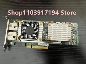 57810A 10Gb Dual-port 10 Gigabit network card 0W1GCR 0HN10N 57810A 10Gb Dual-port 10 Gigabit network card 0W1GCR 0HN10N