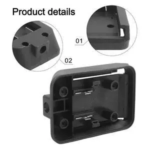 Mount Connector Terminal Block Power Tool Repair Approx 91x59mm DIY Power Tool Connector DIY Tool Li-ion Compatible Mount Connector Terminal Block Power Tool Repair Approx 91x59mm DIY Power Tool Connector DIY Tool Li-ion Compatible