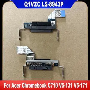 Q1VZC LS-8943P For Chromebook C710 V5-131 V5-171 Laptop HDD CONNECTOR BOARD CABLE Q1VZC LS-8943P For Chromebook C710 V5-131 V5-171 Laptop HDD CONNECTOR BOARD CABLE