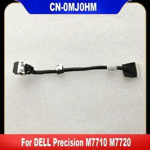 0MJ0HM For Precision M7710 M7720 DC Power Jack Harness Cable Socket Plug Charging Port 0MJ0HM For Precision M7710 M7720 DC Power Jack Harness Cable Socket Plug Charging Port
