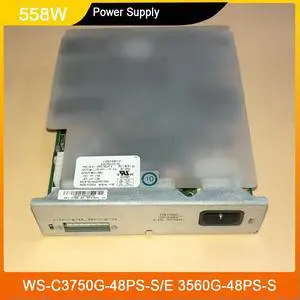 558W WS-C3750G-48PS-S/E 3560G-48PS-S 341-0108-03/04 Switch Power Supply 558W WS-C3750G-48PS-S/E 3560G-48PS-S 341-0108-03/04 Switch Power Supply