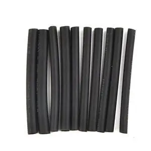 127Pcs Black Glue Weatherproof Heat Shrink Sleeving Tubing Tube Assortment Kit DIY Kit Lated Polyolefin Sheathed Shrink Tubing 127Pcs Black Glue Weatherproof Heat Shrink Sleeving Tubing Tube Assortment Kit DIY Kit Lated Polyolefin Sheathed Shrink Tubing