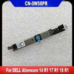 0W58PR For 14 R1 17 R1 18 R1 Laptop Built-in Camera Webcam Module W58PR CN-0W58PR 0W58PR For 14 R1 17 R1 18 R1 Laptop Built-in Camera Webcam Module W58PR CN-0W58PR