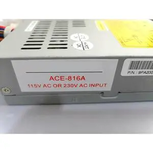 200W Industrial Power Supply ACE-816A ACE-816A-RS 1U 200W Industrial Power Supply ACE-816A ACE-816A-RS 1U
