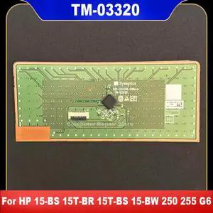 TM-03320 For 15-BW 15-BS 15-BR 250 255 G6 G7 Laptop Touchpad Touchpad Mouse Button Board Replacement Parts TM-03320 For 15-BW 15-BS 15-BR 250 255 G6 G7 Laptop Touchpad Touchpad Mouse Button Board Replacement Parts