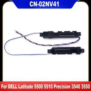 02NV41 For Latitude 5500 5510 Precision 3540 3550 Laptop Built-in Speaker 2NV41 PK23000YK00 Internal Sound 02NV41 For Latitude 5500 5510 Precision 3540 3550 Laptop Built-in Speaker 2NV41 PK23000YK00 Internal Sound