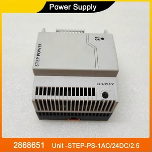 2868651 STEP-PS/ 1AC/24DC/2.5 Industrial Power Supply 2868651 STEP-PS/ 1AC/24DC/2.5 Industrial Power Supply