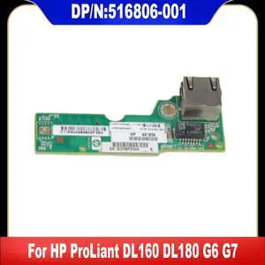 516806-001 For ProLiant DL160 DL180 G6 G7 ILO100 ILO Lights-Out ILO-100 Management Port 516806-001 For ProLiant DL160 DL180 G6 G7 ILO100 ILO Lights-Out ILO-100 Management Port