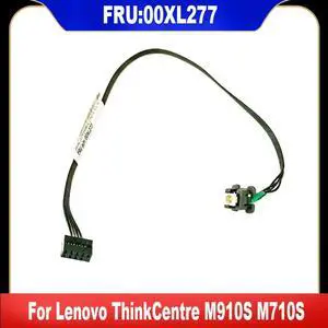 00XL277 Boot line For ThinkCentre M910S M710S Chassis Switch line Power Button Fast Ship 00XL277 Boot line For ThinkCentre M910S M710S Chassis Switch line Power Button Fast Ship