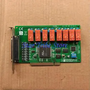1Pcs PCI-1761 REV.A1 Data Capture Card 8 Relay Output Fast Ship 1Pcs PCI-1761 REV.A1 Data Capture Card 8 Relay Output Fast Ship