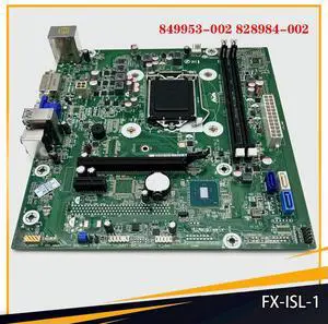 FX-ISL-1 849953-002 828984-002 280 G2 MT Motherboard LGA1151 H110 Fast Ship FX-ISL-1 849953-002 828984-002 280 G2 MT Motherboard LGA1151 H110 Fast Ship