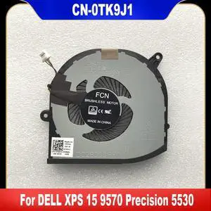 0TK9J1 For XPS 15 9570 Precision 5530 Laptop GPU Cooling Fan Cooler Fan Heatsink Radiator TK9J1 CN-0TK9J1 0TK9J1 For XPS 15 9570 Precision 5530 Laptop GPU Cooling Fan Cooler Fan Heatsink Radiator TK9J1 CN-0TK9J1