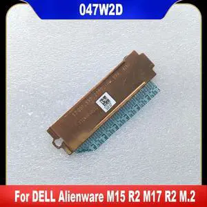 047W2D For M17 R2 M15 R2 M.2 SSD SSD Heatsink Hard Drive Cover Bracket 47W2D 047W2D For M17 R2 M15 R2 M.2 SSD SSD Heatsink Hard Drive Cover Bracket 47W2D