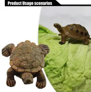 Home Decoration Turtle Statue Ornament Balconies For Decorating Gardens Backyards Lawns Brown Fengshui Garden Figurine Home Decoration Turtle Statue Ornament Balconies For Decorating Gardens Backyards Lawns Brown Fengshui Garden Figurine