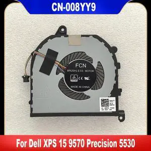 008YY9 For XPS 15 9570 Precision 5530 Laptop CPU Cooling Fan Cooler Fan 08YY9 CN-008YY9 Fast Ship 008YY9 For XPS 15 9570 Precision 5530 Laptop CPU Cooling Fan Cooler Fan 08YY9 CN-008YY9 Fast Ship
