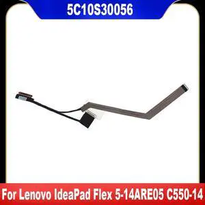 5C10S30056 For Flex 5-14ARE05 5-14IIL05 5-14ITL05 5-14ALC05 LCD EDP Cable C550-14 450.0K109.0001 450.0K109.0021 5C10S30056 For Flex 5-14ARE05 5-14IIL05 5-14ITL05 5-14ALC05 LCD EDP Cable C550-14 450.0K109.0001 450.0K109.0021