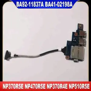 For NP370R5E NP470R5E NP370R4E NP510R5E Laptop Power Button USB Board BA92-11837A BA41-02198A 100% Tested For NP370R5E NP470R5E NP370R4E NP510R5E Laptop Power Button USB Board BA92-11837A BA41-02198A 100% Tested