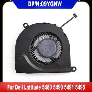 09YGNW For Latitude 5480 5490 5491 5495 Laptop Cooling Fan CN-09YGNW 9YGNW DC28000LCSL Cooler Fan Radiator 09YGNW For Latitude 5480 5490 5491 5495 Laptop Cooling Fan CN-09YGNW 9YGNW DC28000LCSL Cooler Fan Radiator