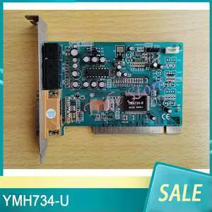 YMH734-U PCI Sound Card Fully Tested Fast Ship YMH734-U PCI Sound Card Fully Tested Fast Ship